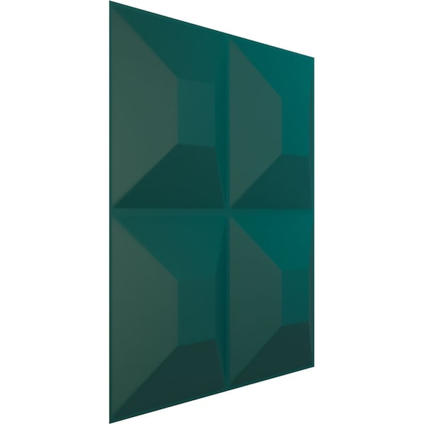 19 5/8in. W X 19 5/8in. H Foster EnduraWall Decorative 3D Wall Panel Covers 2.67 Sq. Ft.